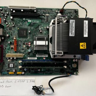 Lenovo Desktop Motherboard L-IG41N REV:1.1 + CPU + HeatSink + 4GB RAM + Pwr Sw