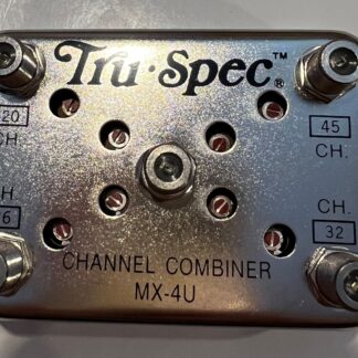 Tru - Spec Channel Combiner Model MX-4U