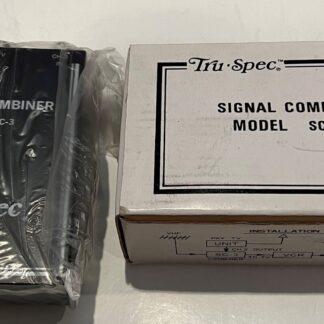 Tru - Spec Channel 3 Signal Combiner Model SC-3