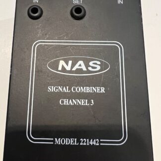 NAS Channel 3 Signal Combiner Model 221442