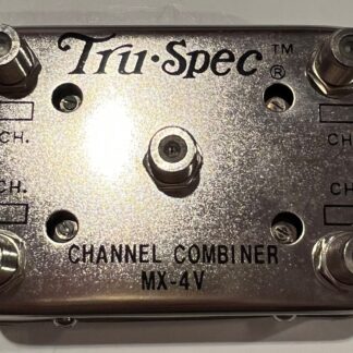 Tru - Spec Channel Combiner Model MX-4V
