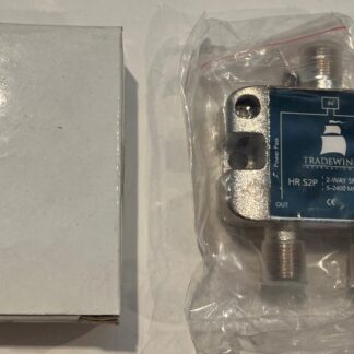 Tradewind International HR S2P  2-Way Splitter 5-2400 MHz NEW