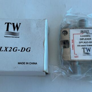 TW DPLX2G-DG Diplexer 950-2400/0.15-860MHz NEW