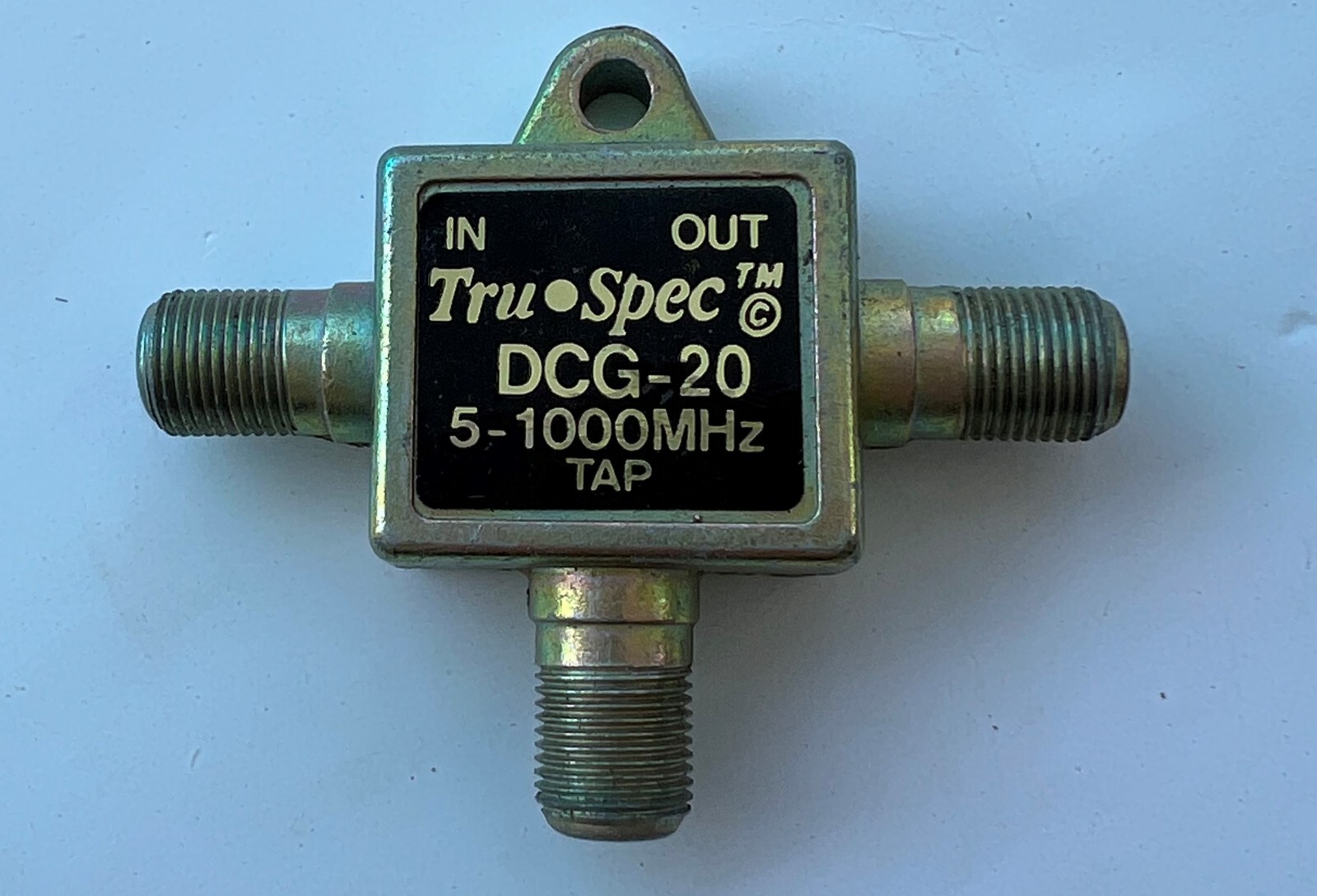 LOT of 2 Tru-Spec DCG-20 Single Tap Splitter 5-1000MHz - Image 2