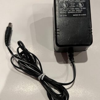 AD4824-24-600 AC/AC Adapter 3H33 E144991 120V 60Hz 18.9W AC 24V 600mA