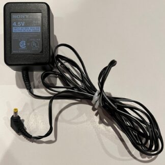 Sony AC-E455A AC Power Adaptor AC 120V 60Hz 6W, DC 4.5V 500mA