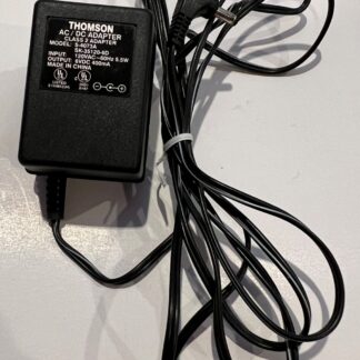 Thomson 5-4073A SK-35120-6D Adapter Power Supply 120V 60Hz 5.5W 6VDC 400mA