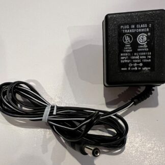 DC1500150 AC/DC Adapter Power Supply 120V 60Hz 7W, 15VDC 150mA