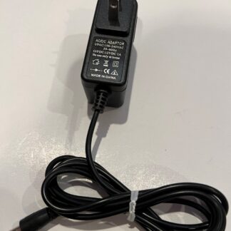 AC/DC Adaptor I/PAC 100-240VAC 60Hz, O/PDC 12VDC 1A