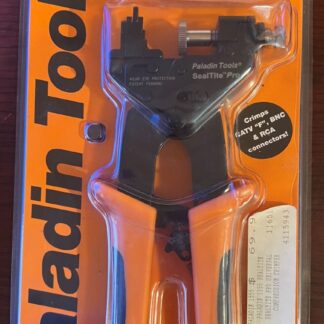 NEW Paladin 1555 SealTite Pro Universal Compression Crimper, CATV "F", BNC & RCA