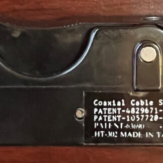 NEW HANLONG HT302   RG-58/59/62 ROTARY COAX 2 BLADE COAXIAL CABLE WIRE STRIPPER