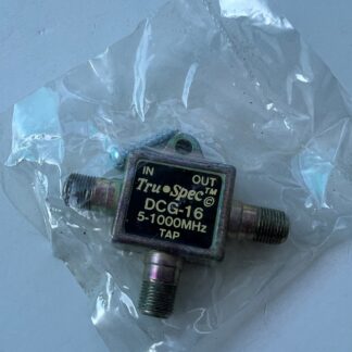 LOT of 2 Tru-Spec DCG-16 Single Tap Splitter 5-1000MHz