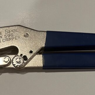 NEW  Tru Spec HX 596 Hex Crimp Tool For RG-59 & RG-6