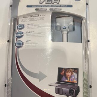 Monster 16 Ft High Performance VGA Cable 2048x1536 Resolution Refresh Rate 85 Hz