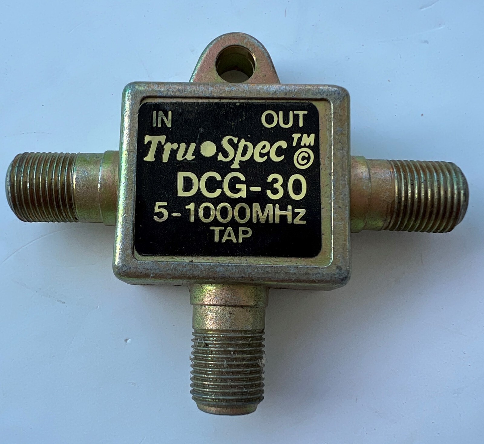 LOT of 2 Tru-Spec DCG-30 Single Tap Splitter 5-1000MHz - Image 2