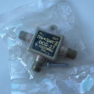 LOT of 2 Tru-Spec DCG-27 Single Tap Splitter 5-1000MHz