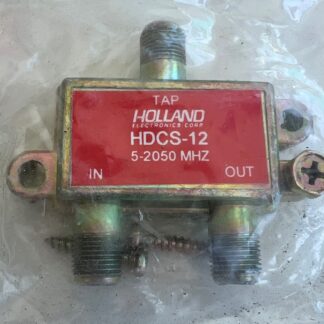NEW  LOT OF 2  Holland HDCS-12  5-2050MHz  Diecast Sat Cable TV  Splitter