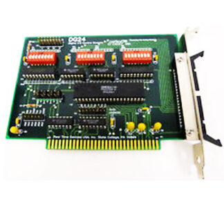 RTD DG24 DIGITAL I/O CONTROL BOARD REAL TIME DEVICES USA