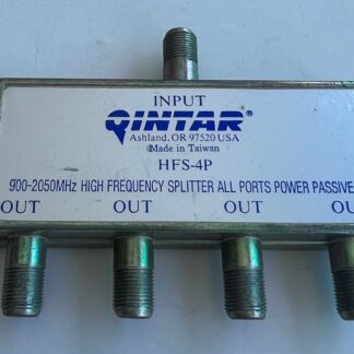 Qintar HFS-4P  900–2050MHz High Frequency Splitter All Posts Power Passive