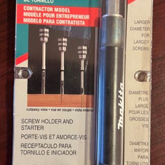 NEW Makita 784812-A Contractor Finder Driver Retract Screw Bit Holder
