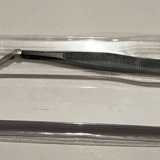 NEW Wiha 44530 Tweezers ESD Safe Component Holding 35 Degrees Bent for 2mm Diam