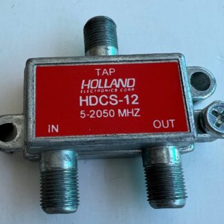 LOT OF 2  Holland HDCS-12  5-2050MHz  Diecast Sat Cable TV  Splitter