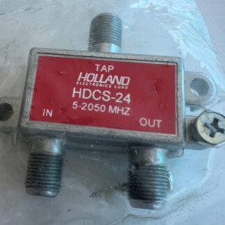 NEW  LOT OF 2   Holland HDCS-24  5-2050MHz  Diecast Sat Cable TV  Splitter