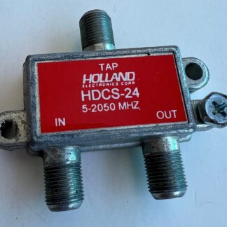 LOT OF 2  Holland HDCS-24  5-2050MHz  Diecast Sat Cable TV  Splitter