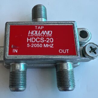 LOT OF 2   Holland HDCS-20  5-2050MHz  Diecast Sat Cable TV  Splitter