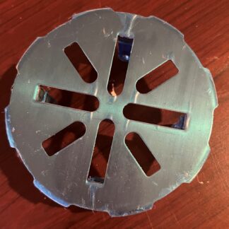 HDS539500 SNAP-IN SHOWER FLOOR DRAIN COVER FOR 3" PIPE,  STAINLESS STEEL