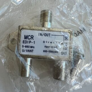 NEW  LOT OF 2    MCR EDIP-1  5–860MHz  950-3000MHz  Splitter