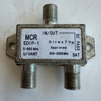 LOT OF 2   MCR EDIP-1  5–860MHz  950-3000MHz  Splitter