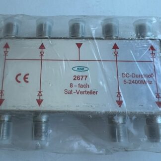 NEW NAS 2677  8-Fach Sat-Verteiler Splitter 5-2400MHz