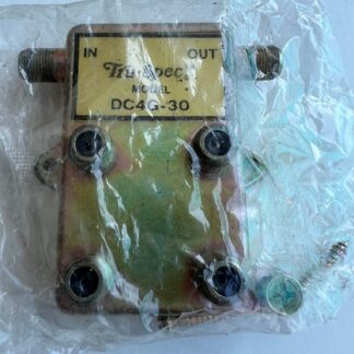 New Lot Of 2 - Tru-Spec DC4G-30 Multi-Tap 4 -Way Coaxial Splitter