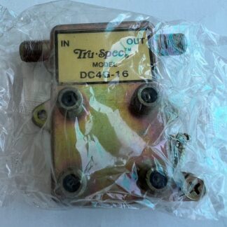 NEW LOT OF 3  Tru-Spec DC4G-16 Multi-Tap 4 -Way Coaxial Splitter