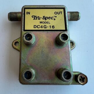 Tru-Spec DC4G-16 Multi-Tap 4 -Way Coaxial Splitter