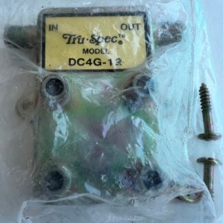New Lot Of 2 - Tru-Spec DC4G-12 Multi-Tap 4 -Way Coaxial Splitter