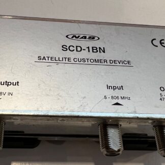 NAS SCD-1BN Satellite Customer Device