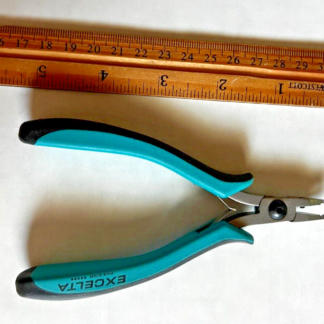 Excelta 7275E - 50 Deg Medium Angulated Head Cutters, 4.75' OAL, 26 AWG .018' Ca