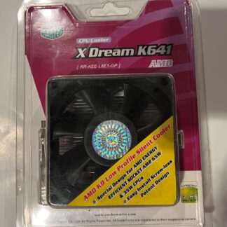 NEW Cooler  Master  X Dream K641 CPU Cooler For Skt 754, 939 & AM2 AMD