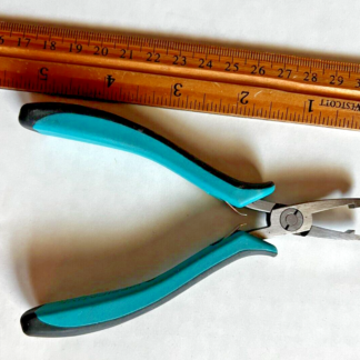 Excelta 500-89-US Pliers, Cut & Form Dog Leg, 0.050" to 1st Bend, 5.5" OAL