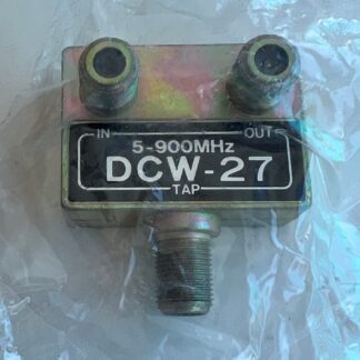 New Lot Of 2  DCW-27 5-900MHz Multi-Tap  Coaxial Splitter