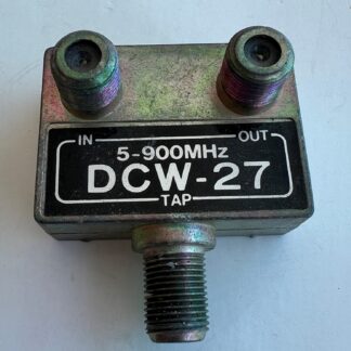 DCW-27 5-900MHz Multi-Tap  Coaxial Splitter