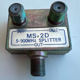 Set of 2 MS-2D 5-900MHz  Splitter