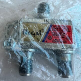 New Lot Of 2  Regal  RHFS-2PB  5-2300MHz  All Port Power Pass 2-Way Splitter