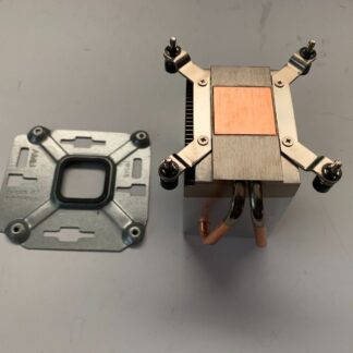 HP 480368-001 DC7900 LGA 775/Socket T Copper Pipe Aluminum Heatsink + Plate