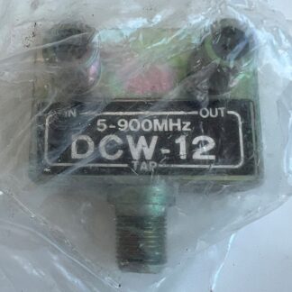 New Lot Of 2  DCW-12   5-900MHz Multi-Tap  Coaxial Splitter