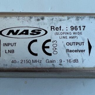 Lot Of 2  NAS  9617  40-2150MHz    Splitter