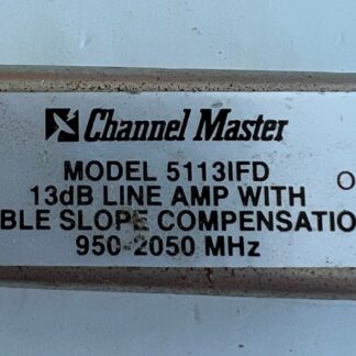 Lot Of 2  Channel Master 5113IFD 950-2050MHz 13dB   Splitter
