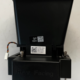 02K61C DELL Inspiron 3670 CPU Cooling Shroud & Fan 4 PIN with Genuine Heatsink